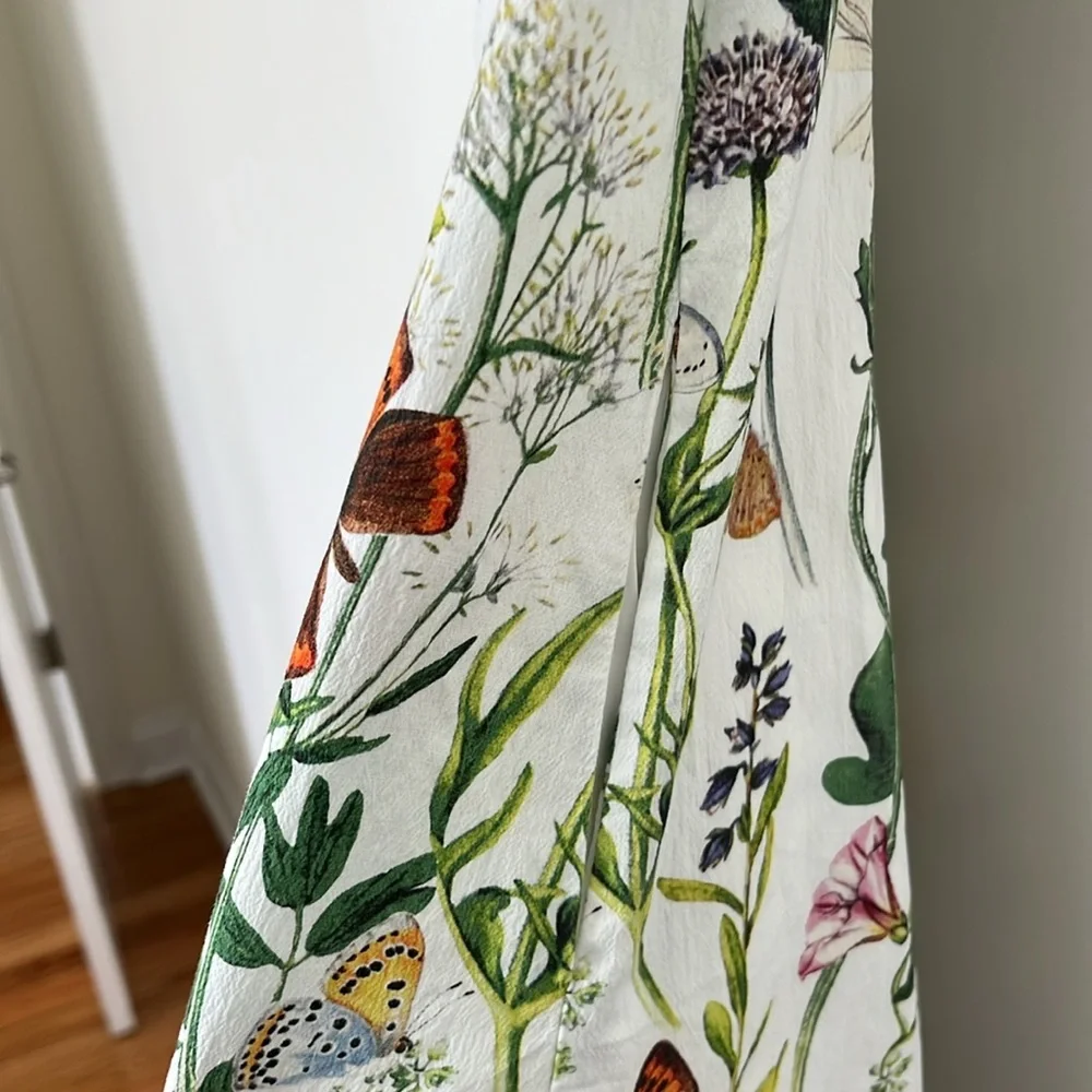 Avec Les Files Butterfly MIDI Dress - Picture 3 of 6
